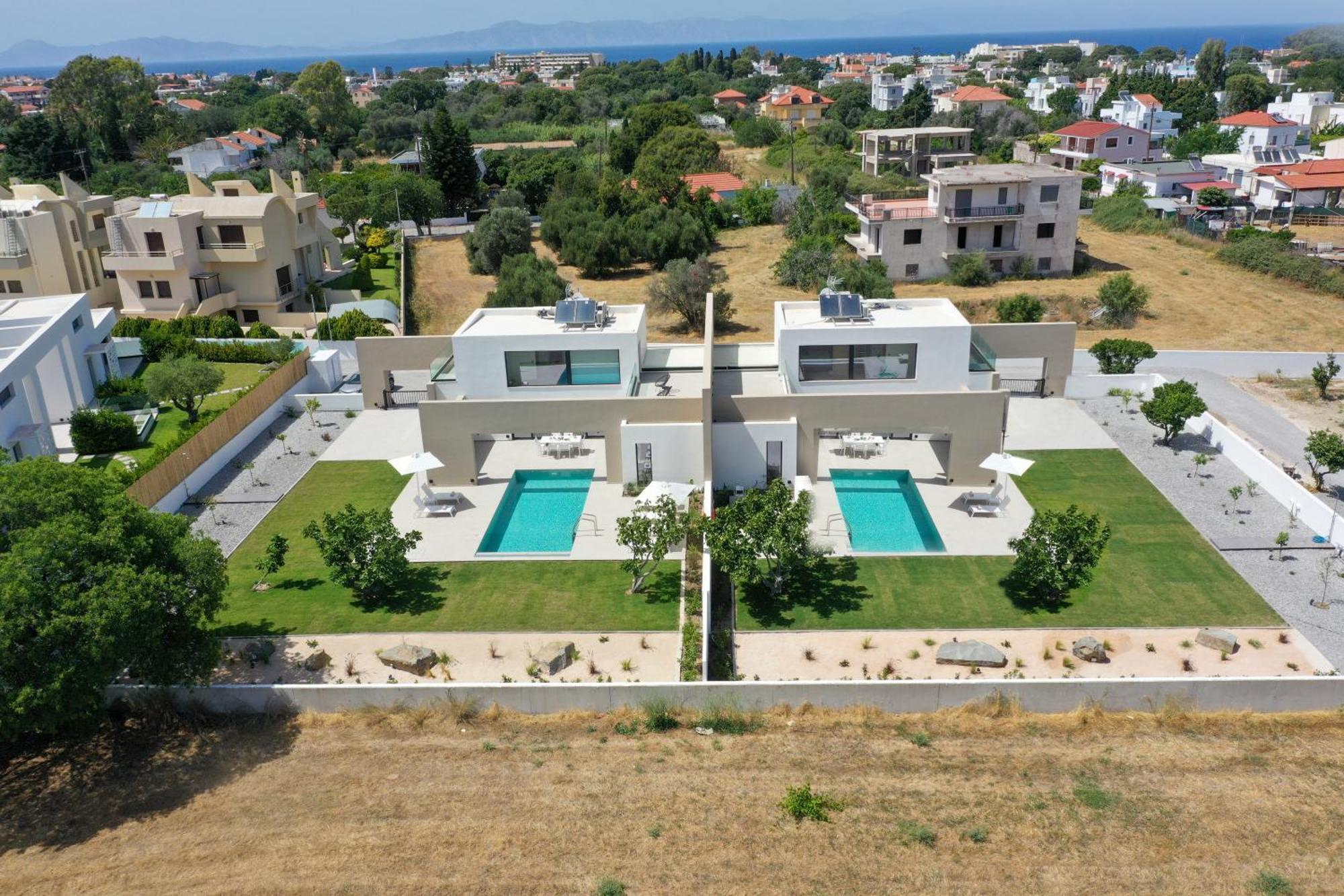 Aurum Villas Ialysos  Esterno foto