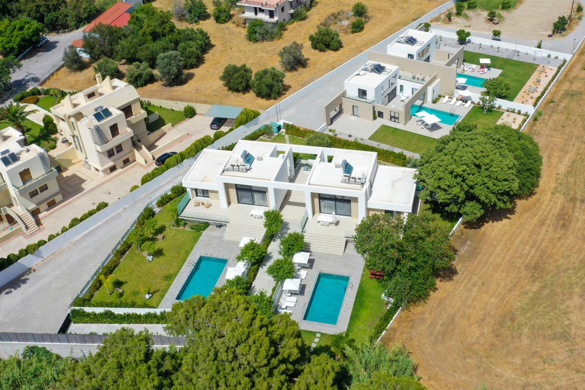 Aurum Villas Ialysos  Esterno foto